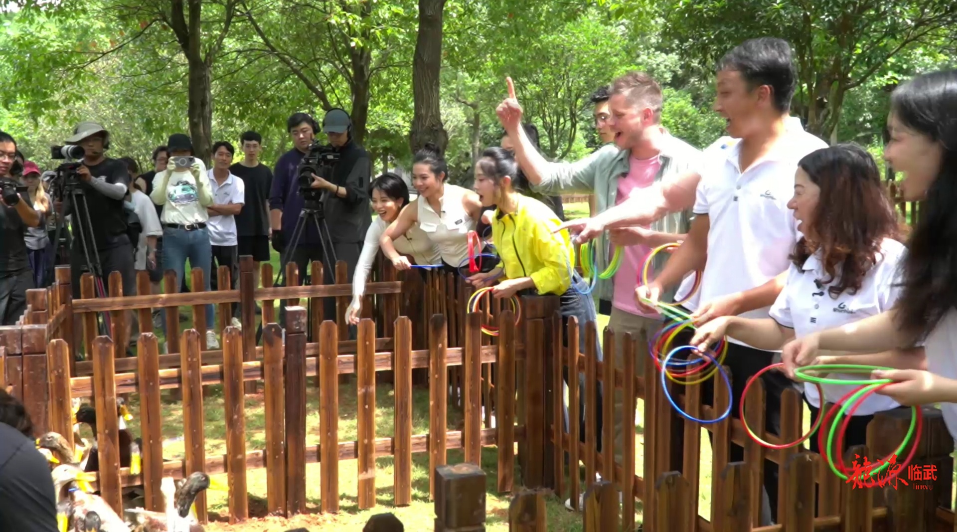 網(wǎng)紅大V齊聚臨武，助力特色產(chǎn)業(yè)“出圈”